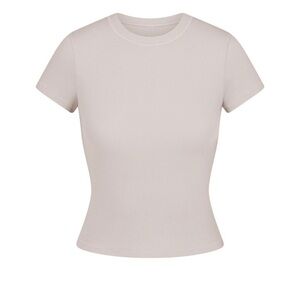 ❗️SOLD❗️Skims Cotton Jersey T-shirt Stone